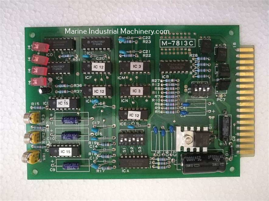 Musasino M-7813C Printed Circuit Board
