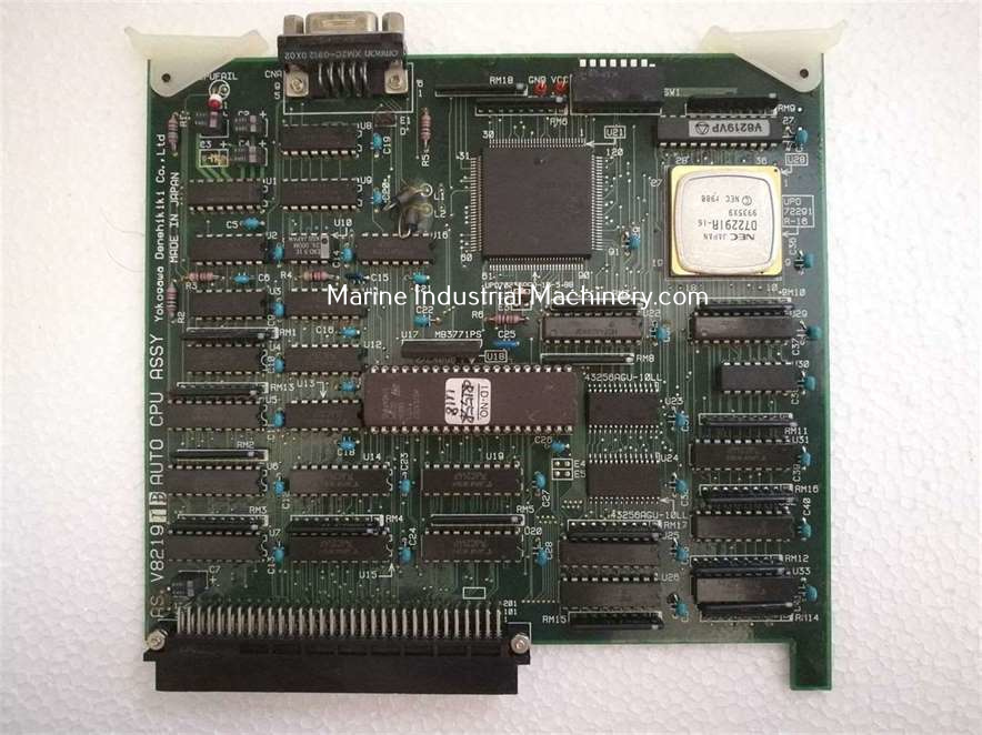 Yokogawa V8219TB Auto CPU Assy Pcb Card