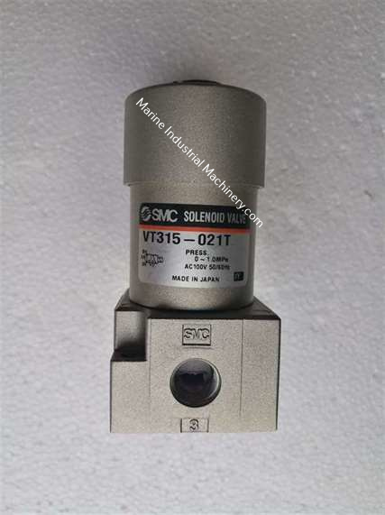SMC VT315-021T Solenoid Valve