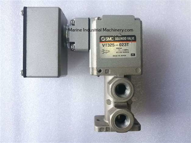 SMC VT325-023T Solenoid Valve