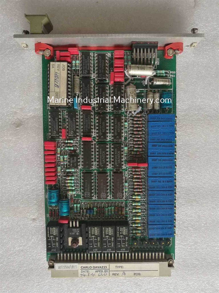 Carlo Gavazzi 4021B Pcb Circuit Board