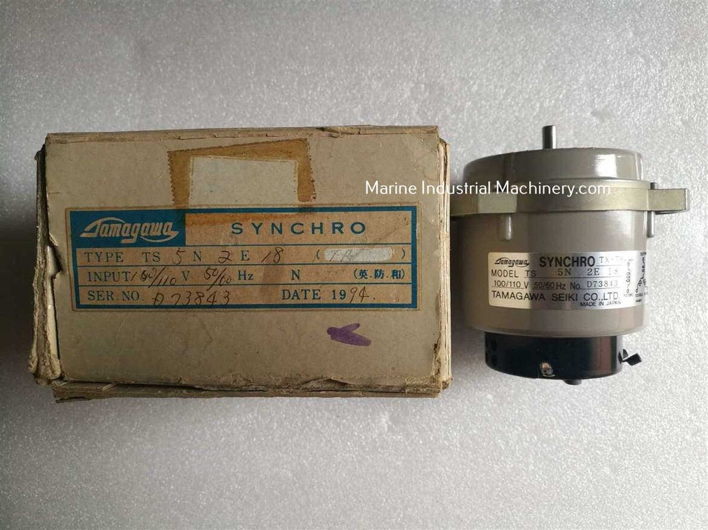 Tamagama Seiki TS 5N 2E 18 Synchro TX.TR Motor