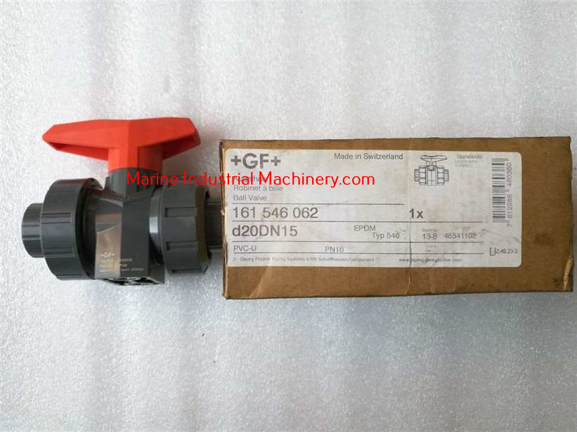 Georg Fischer +GF+ 161 546 062 Ball Valve