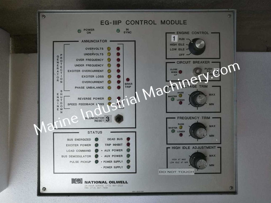 National Oilwell EG-IIP Control Module