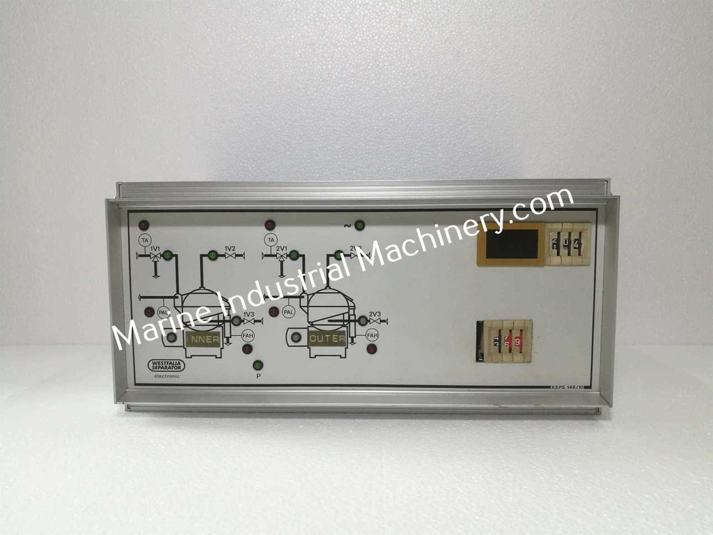 Westfalia Separator KSPS 146-10 Base Unit