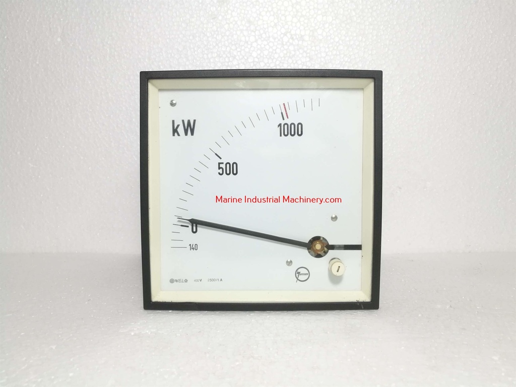 Janssen Analog Panel Meter(-140 to 1000kW)