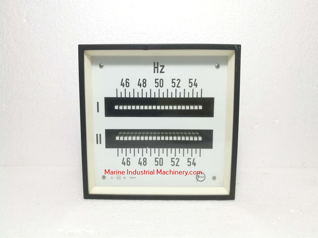 Janssen 46-54 Hz Double Frequency Meter