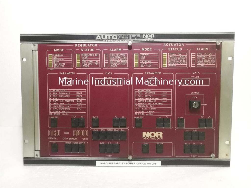 Norcontrol DGU-8800 Digital Governor Unit