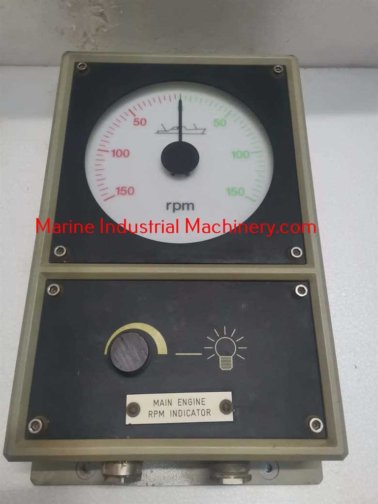 DEIF BRW-pc-NB Bridge Wing Indicator