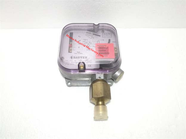 Sauter DFG 19B 49 F101 Pressure Switch