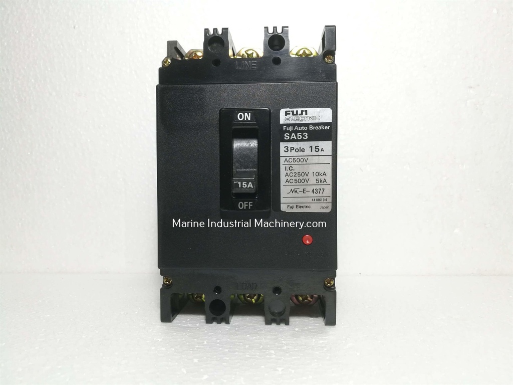 Fuji Electric SA53 Fuji Auto Breaker