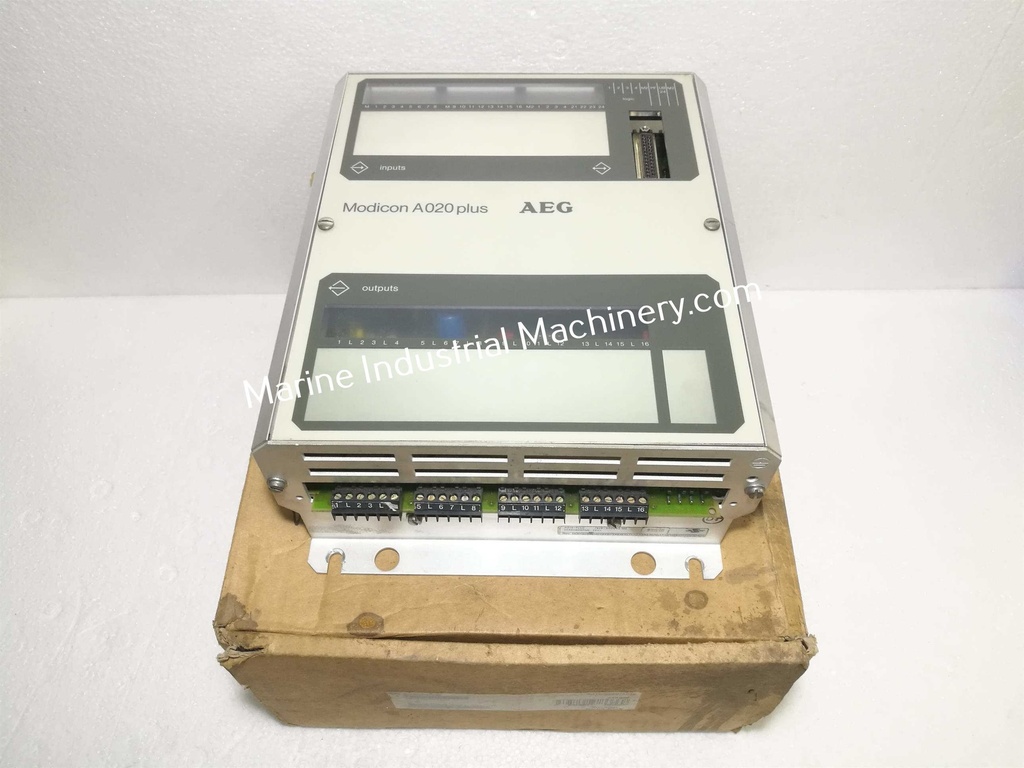 AEG Modicon A020-Plus Extension Unit