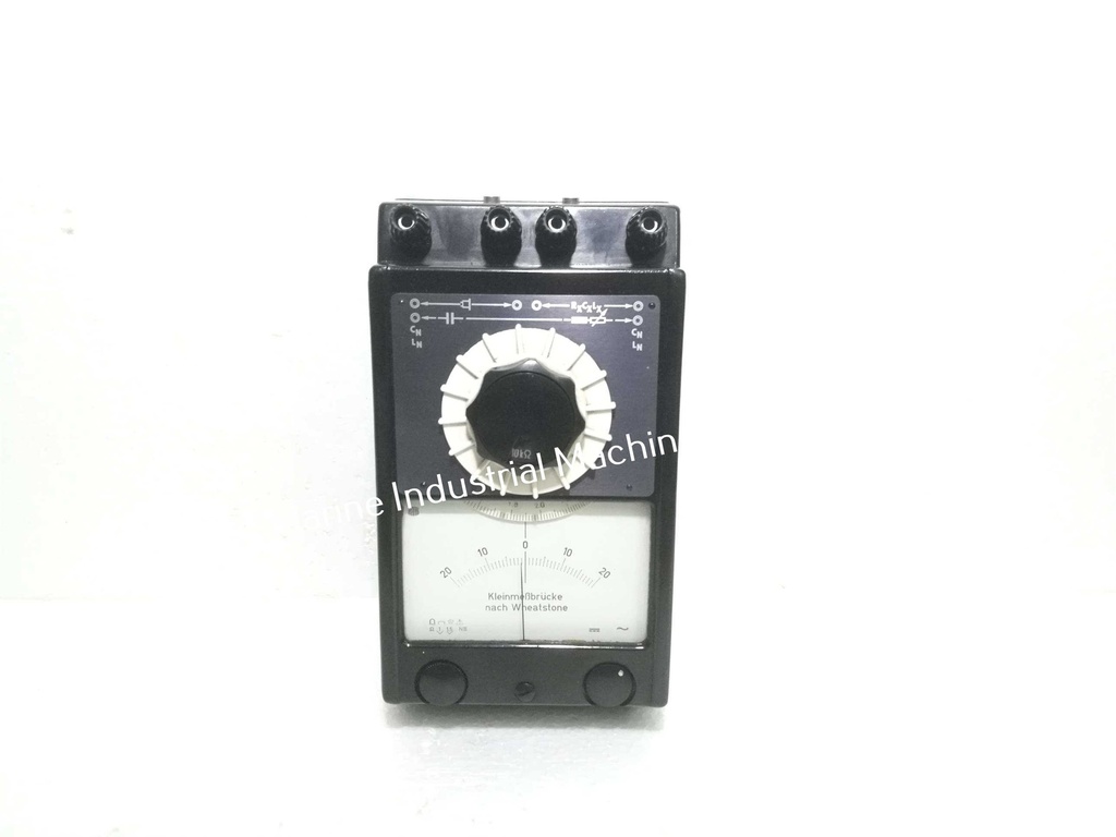 Kleinmessbrucke nach Wheatstone