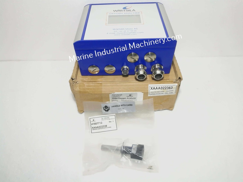 Wartsila G36a Oxygen Analyzer