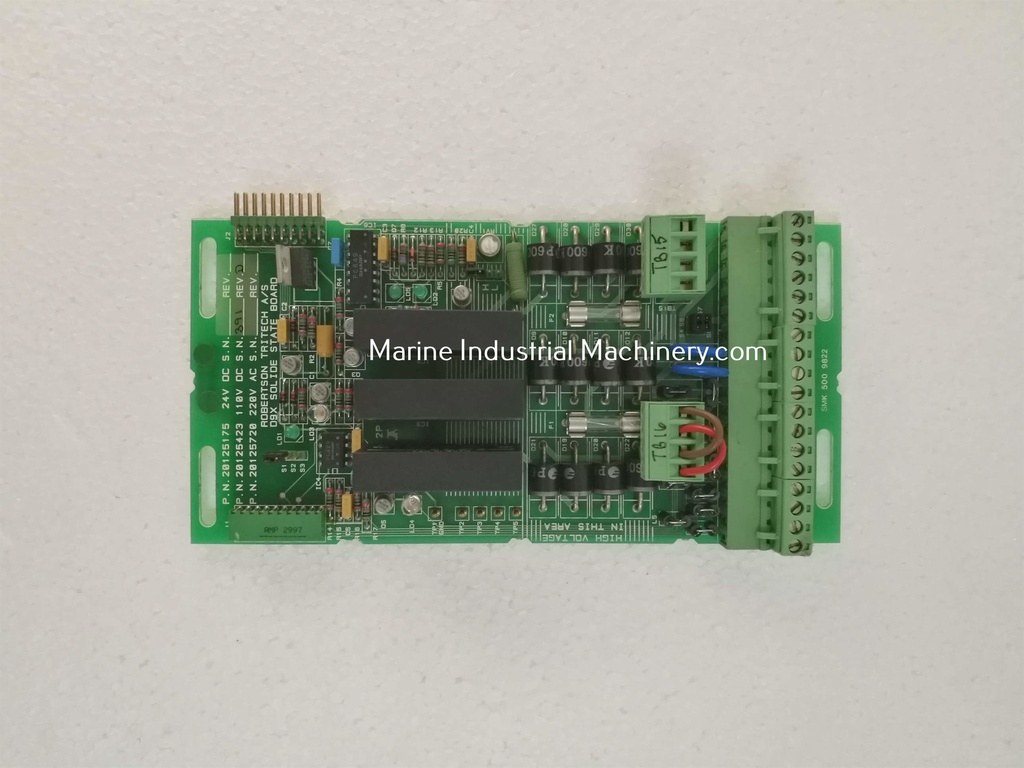 Robertson Tritech D9X Solid State Board