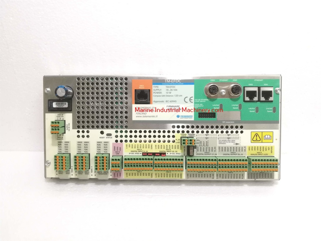 Telemerkki TM-EFDC Ethernet I/O Unit