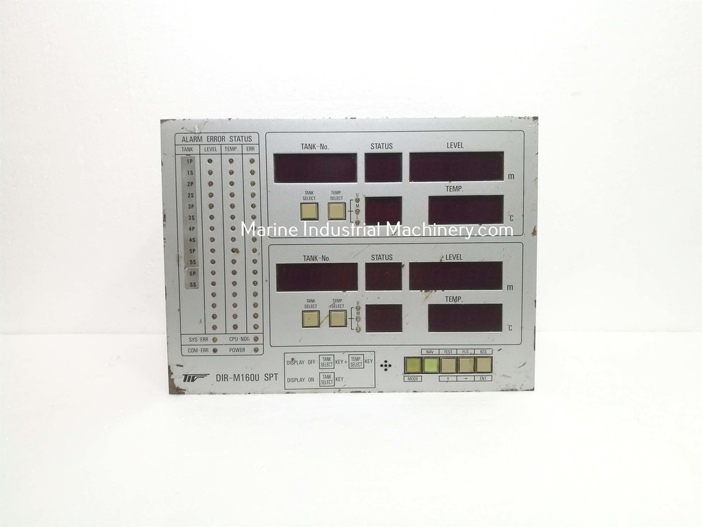 Tokyo Keiso DIR-M1600 SPT Alarm Monitor