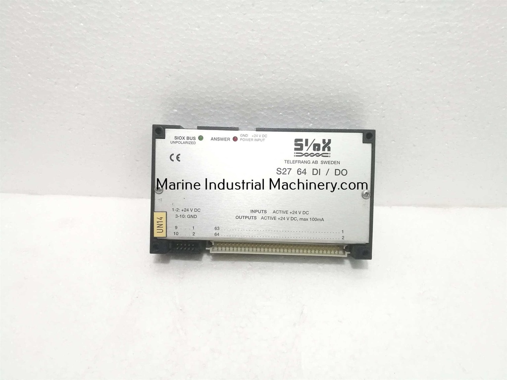 SIOX S27 64 DI/DO Input Output Module