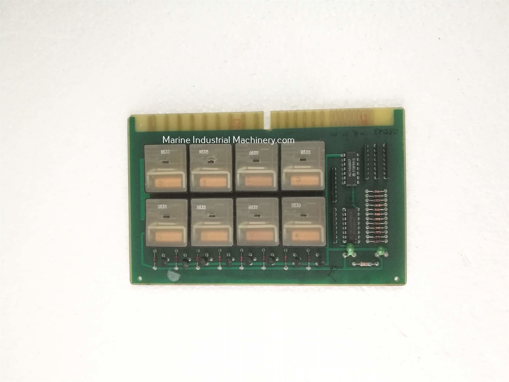 Schleicher MDA 209 Pcb Card