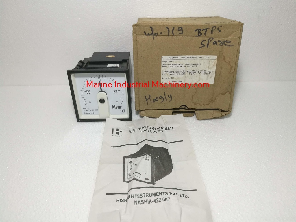 Rishabh Instruments Power Meter [scale(-)80-0-(+)80