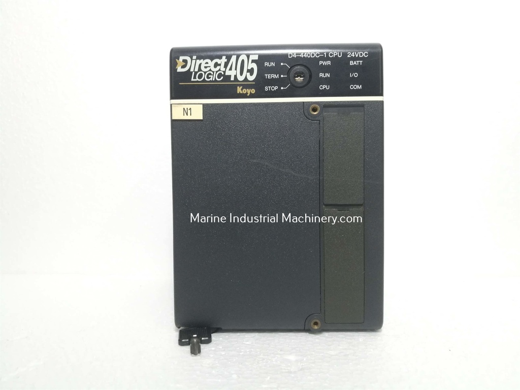Koyo Direct Logic 305 D3-05B-1 Rack with 5 Modules
