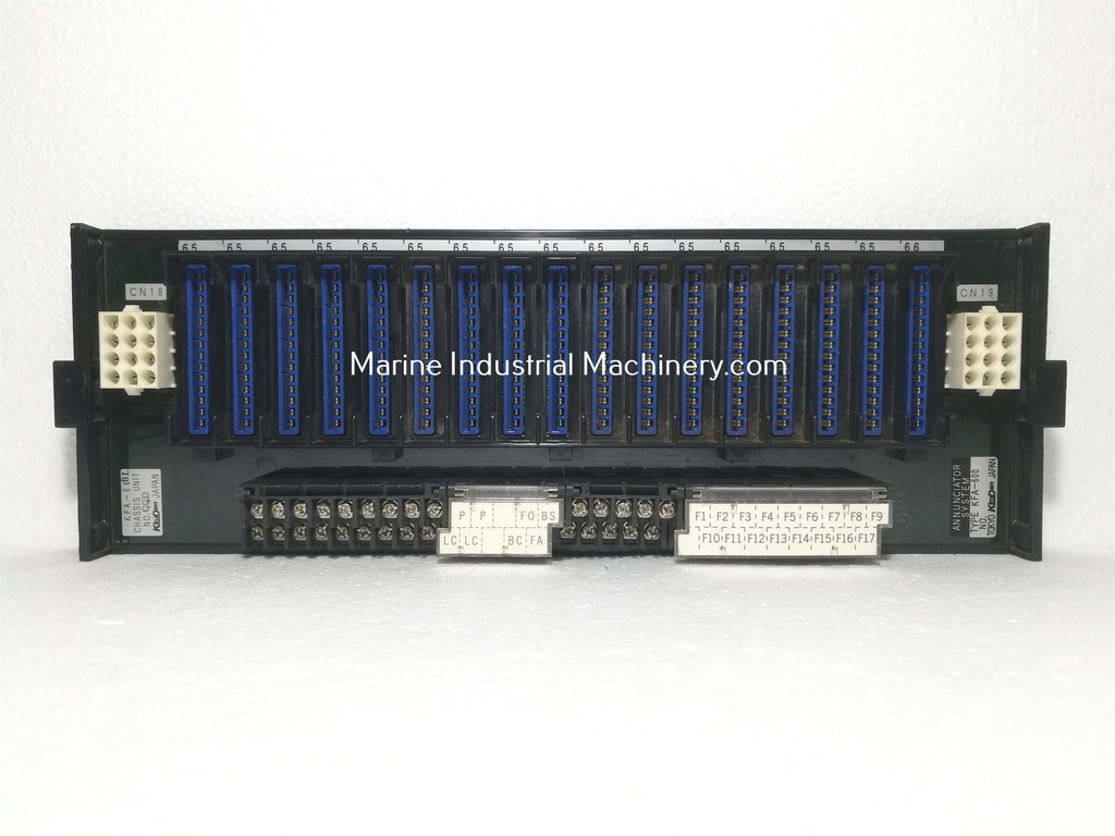 Kimden KFA-600 Annunciator System