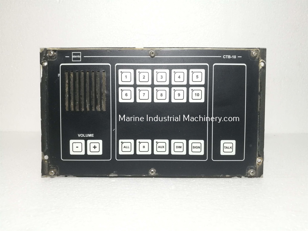 Stento Marine CTB-10 Operator Panel Control Unit