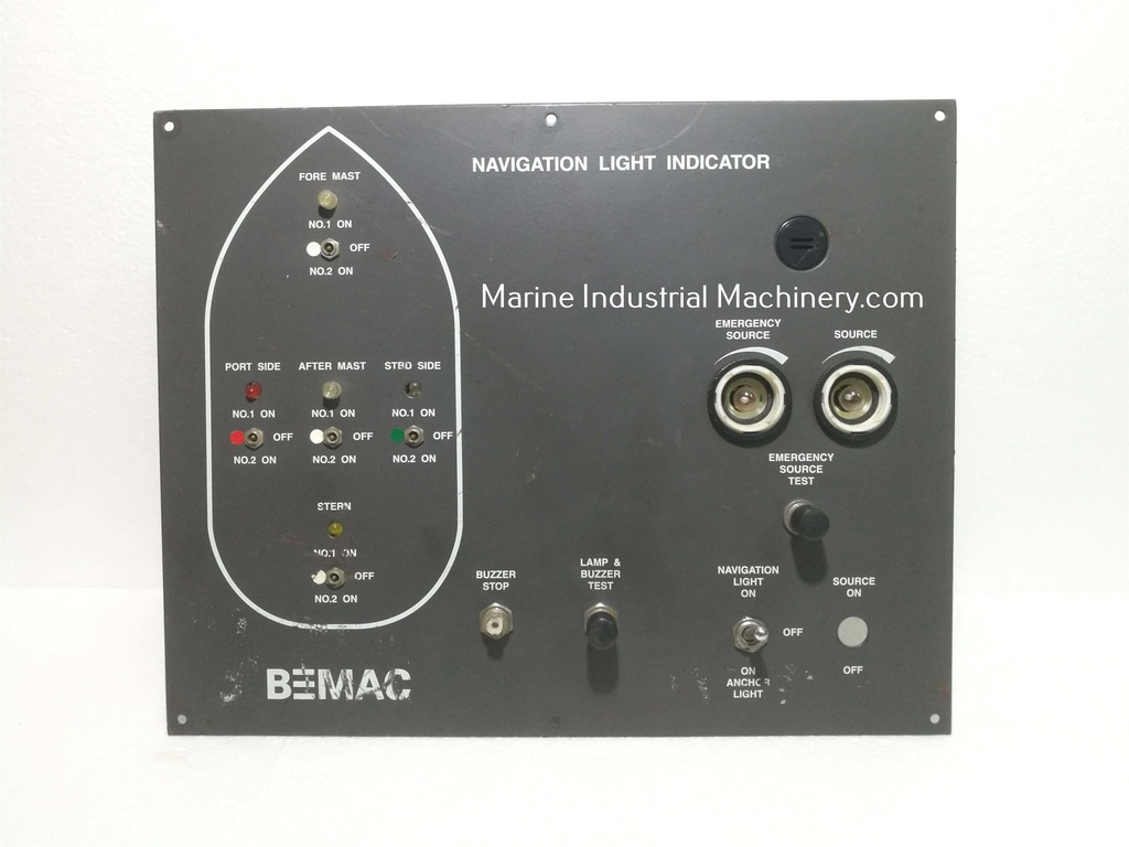Uzushio Electric USW-3E Navigation Light Indicator Panel