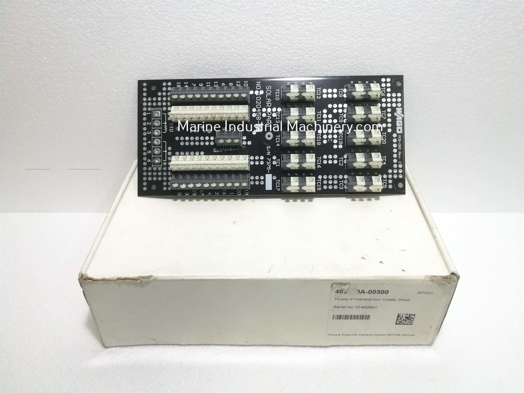 Wago PCB-082 Solar Pcb