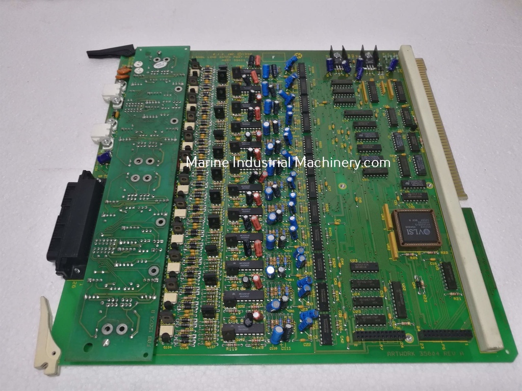E.I.S. Inc. 44 SNGL Line Intfc Port Pcb
