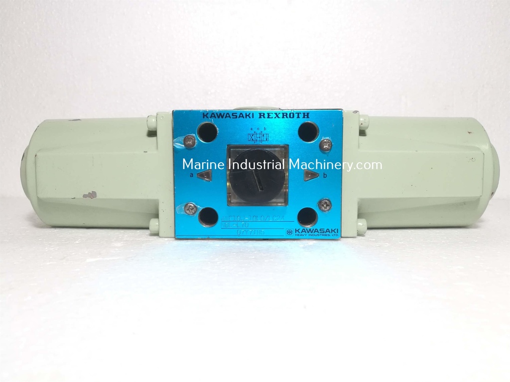 Kawasaki Rexroth 4WE10J-10L0/LG24 Valve