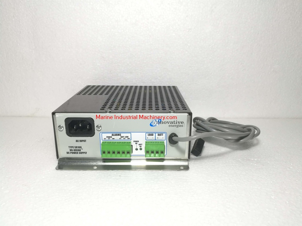 Innovative SR100C12TX No-Break DC Power System