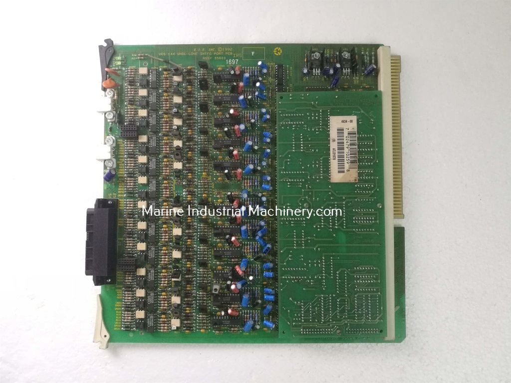 E.I.S. Inc. VCS 144 SNGL Line Intfc Port Pcb
