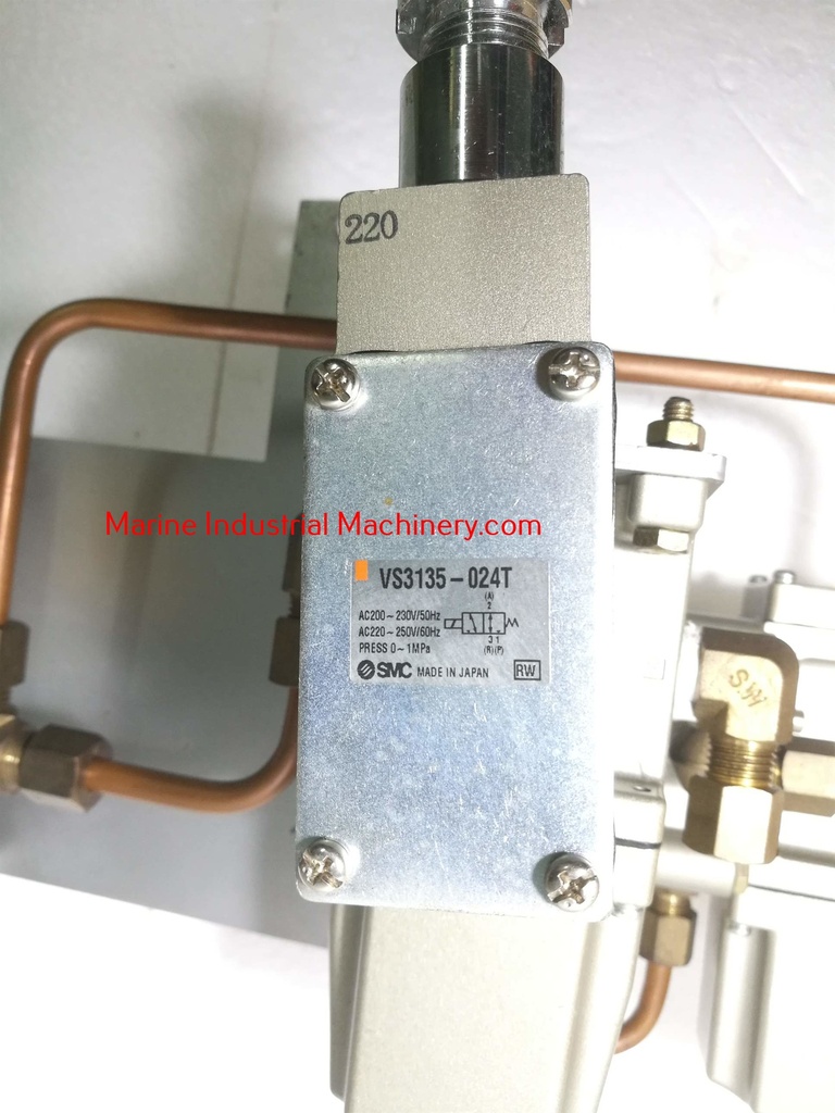 SMC VS3135-024T Solenoid Valve