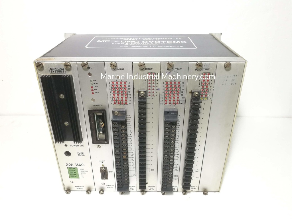 Messung System XMP8-40 PLC