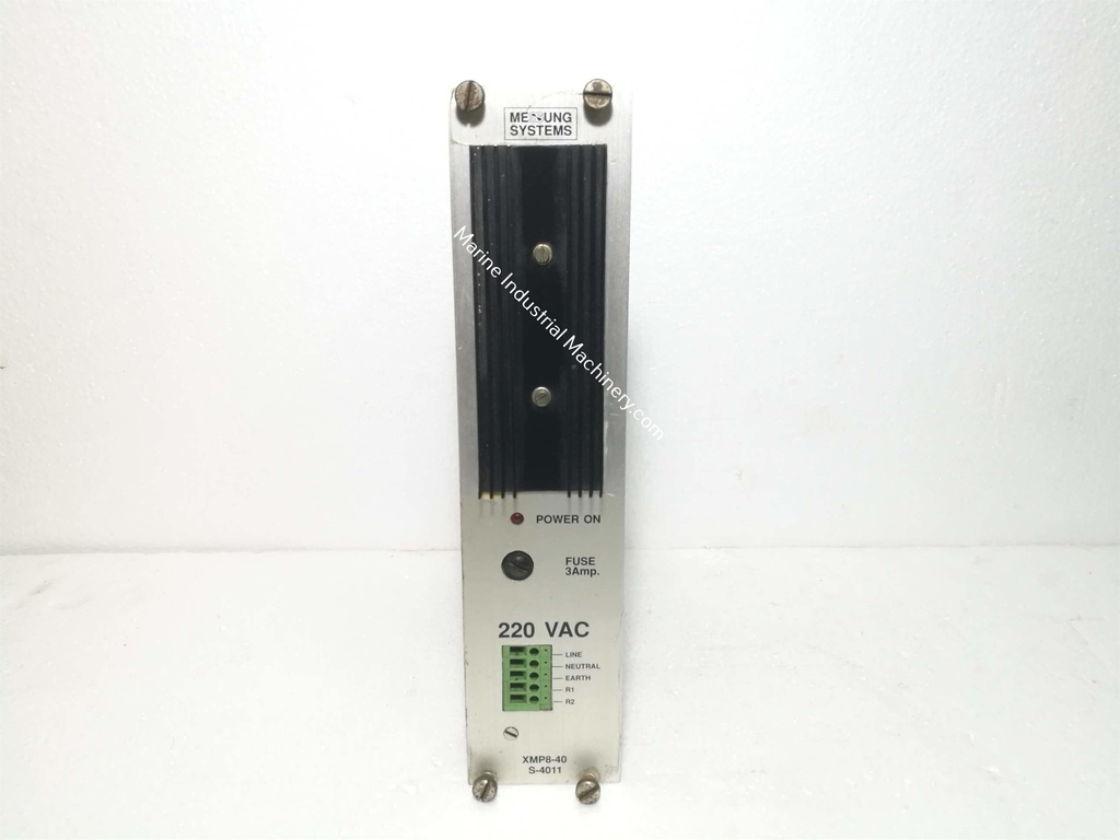 Messung System XMP8-40 S-4011 PLC