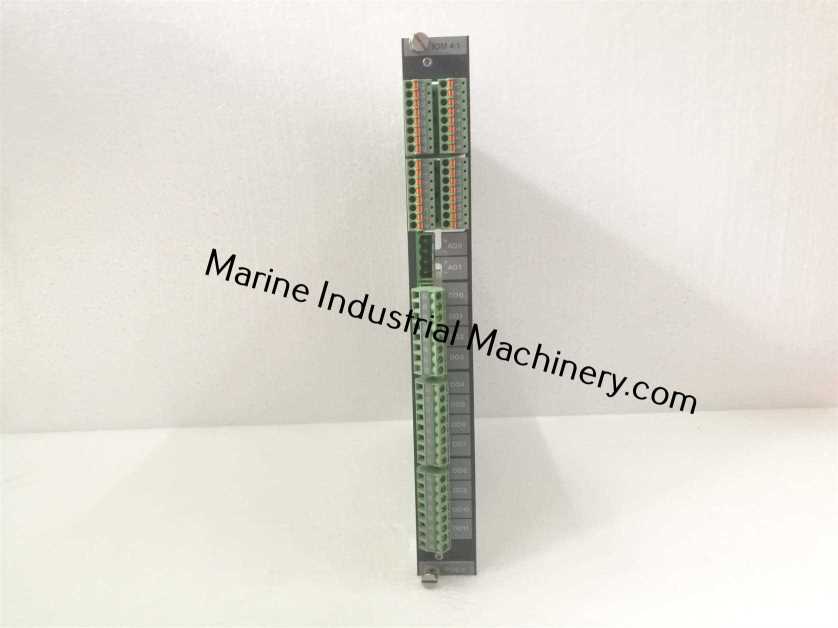 Deif IOM 4.1 Input Output Module