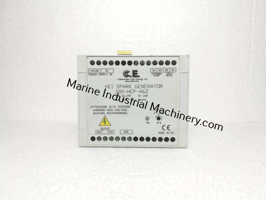 C.E. 200-HEP-A6Z Hei Spark Generator