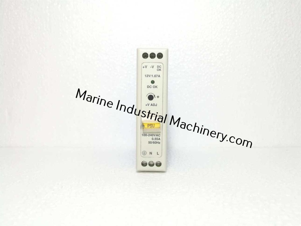 Mean Well MDR-20-12 Din Rail Power Supply