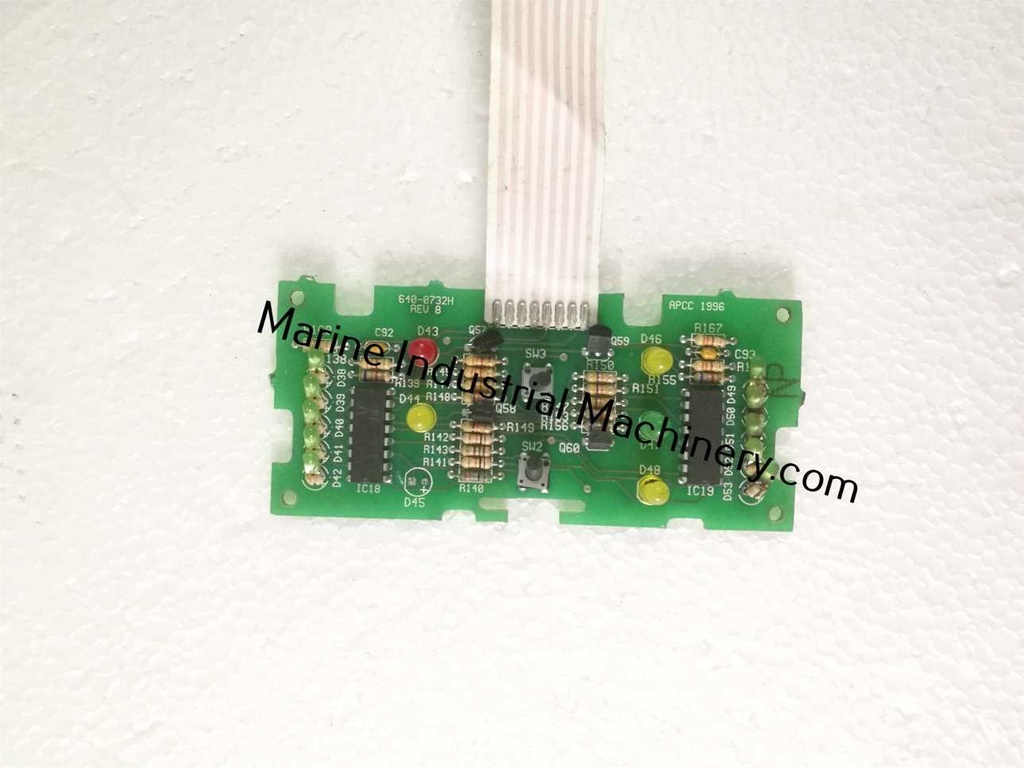 APCC 640-0732H Rev 8 Pcb