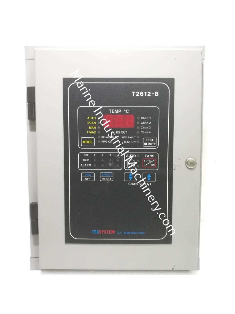 Tec System T2612-B Protection Relay