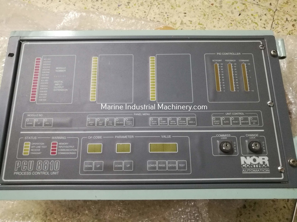 Nor Control PCU 8810 Process Control Unit