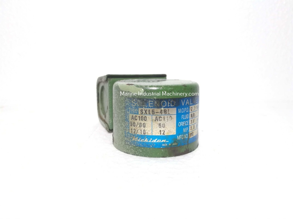 Nichiden SXL5-4BL Solenoid Valve