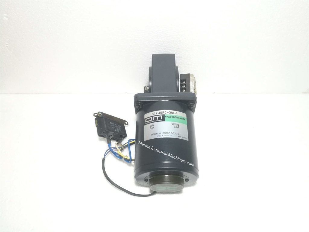 Oriental Motor 5IK40RC-30LA Speed Control Motor