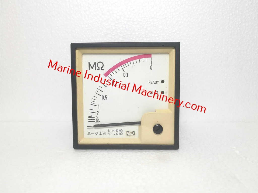 Deif AAL-111Q96 Insulation Monitor(0-10 MOhm)