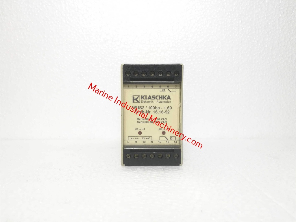 Klaschka WUS 2/100ba-1.60 Relay Module