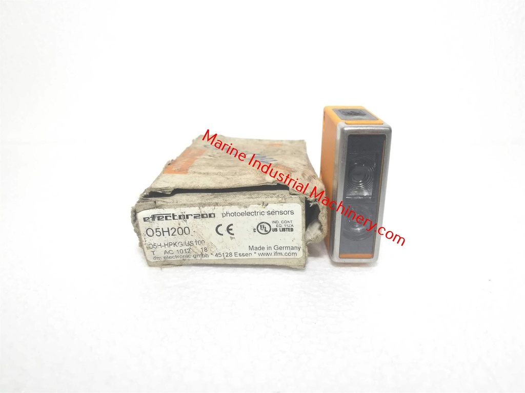 Ifm O5H200 05-H-HPKG/US100 Difuse Reflection Sensor