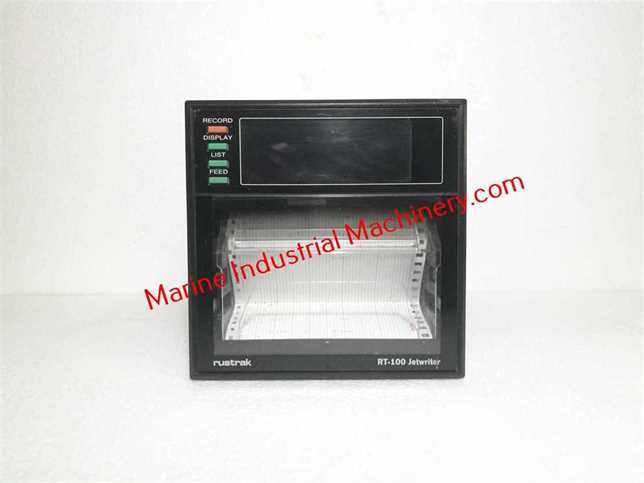 Rustrak RT-100-3 Chart Recorder