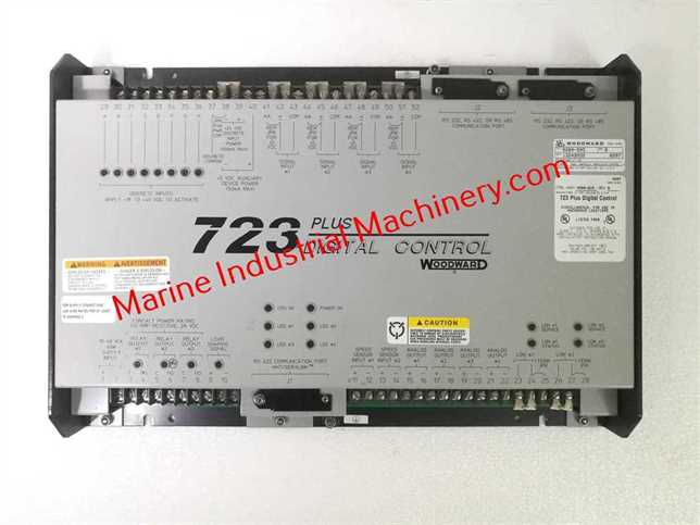 Woodward 8280-505 723 Plus Digital Control