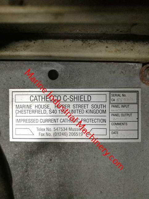 Cathelco C-Shield Impressed Current Catodic Protection